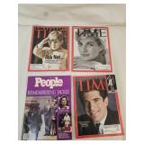 JFK and Princess Diana Collectible Magazines