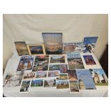 Travel and Reference Books, Post Cards