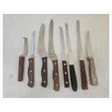 Japanese, German and Other Knives