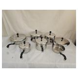 Farberware Stainless Steel Pans