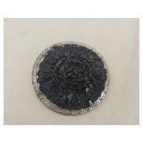 Victorian Art Nouveau Mourning Brooch