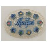 Vintage Lucite "Mother" Brooch
