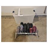 Tote, Shoe Rack, Garden and Tennis Shoes