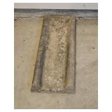 Concrete Downspout Splash Block