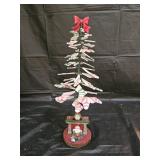 Porcelain Stocking Christmas Tree Fireplace