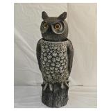 Yard Owl Blow Mold Decoy