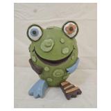 Frog Yard Art