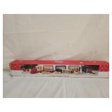 International Christmas 21pc Wooden Train Set