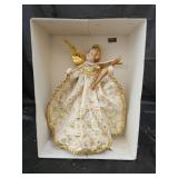 Vintage Wax Koestel Angel Christmas Tree Topper