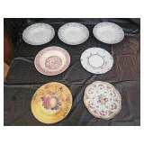 China Bowls and Plates