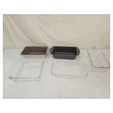 Fire King, Pyrex & Other Loaf & Casserole Pans