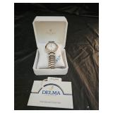Vintage Delma Swiss Wrist Watch