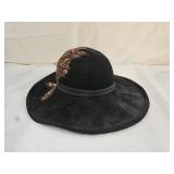 Vintage Kurt Jr. By Tom Hann Wool Feathered Hat