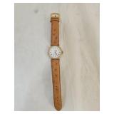 Vintage Mavado Ladies Watch with Ostrich Band
