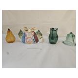 Art Glass and Pottery