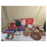 Foil, Plastic Wrap, Paper Plates, Napkins & More