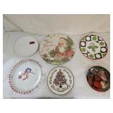 Lefton, Hallmark, Avon and Other Holdiay Plates