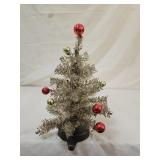 Vintage Miniature Aluminum Tinsel Christmas Tree