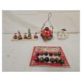 Vintage and Modern Christmas Decorations