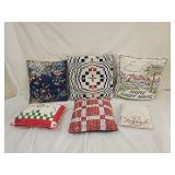 Needlepoint, Heirloom and Other Decorative Pillows