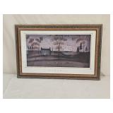 Mary Beth Baxter New England Folk Art Print