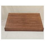 Walnut Book Stand