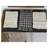 3 12" x 15" Handwoven Table Mats
