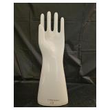 Vintage 1958 Porcelain Industrial Glove Mold