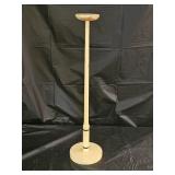Vintage Primitive Painted Wood Hat Stand