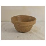 5" Antique Vintage Watt? Yellowware Pottery Bowl