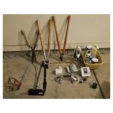 Loppers, Blood Pressure Monitor, Cleaning Products
