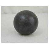 Antique Civil War Cast Iron Cannonball