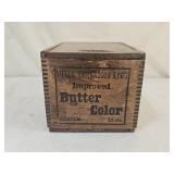 Antique Wells, Richardson & Co. Advertising Box