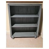 Vintage Painted 3 Tier Bookcase