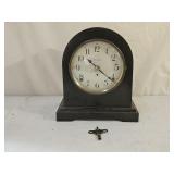 Antique Seth Thomas Mahogany Beehive Mantle Clock
