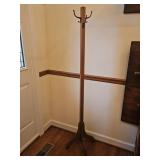 Antique Mission Style Arts and Crafts Coat Tree