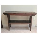 Antique Early American Primitive Garden Work Table