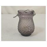 Antique Victorian Glass Christmas Tree Fairy Lamp