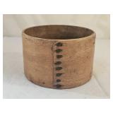 Antique Primitive Bent Wood Dry Grain Measure