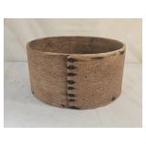 Antique Primitive Bent Wood Dry Grain Measure