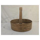 Vintage Shaker Style Bentwood Handled Carrier