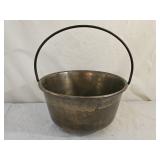 Antique Brass 10" Cooking Pot