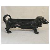Antique Cast Iron Dachshund Dog Boot Scraper
