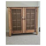 Antique Primitive Early American Pie Safe