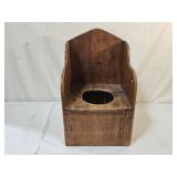 Antique Primitive Wooden Child