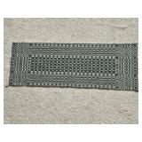 Antique Loom Woven Wool Runner