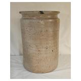 11.5" Antique Vintage Speckled Stoneware Crock