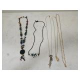 Joan Rivers, Monet and Art Glass Necklaces