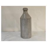 10" Antique Vintage Glazed Stoneware Bottle