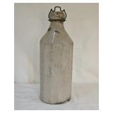 10" Antique Vintage Glazed Stoneware Bottle